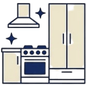 Kitchen & Wardrobes Cleaning